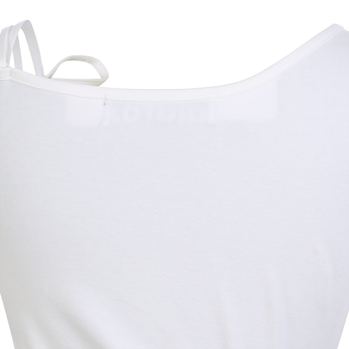 라라폭스(LALAFOX) SHOULDER CUT-OUT T-SHIRT WHITE BQ2CH015