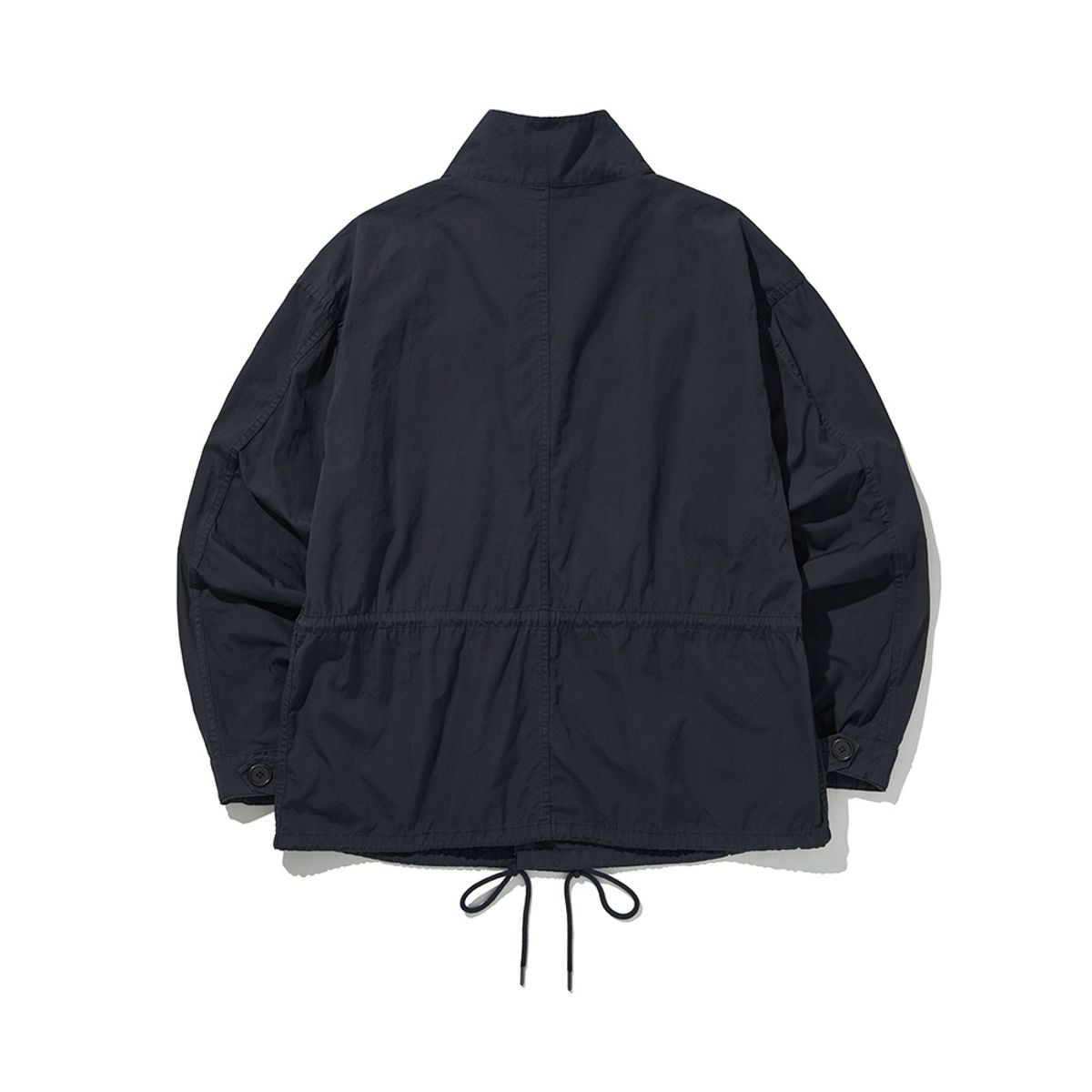 히즈핸더(HISHANDER) SHORT MODS PARKA [Navy Blue]