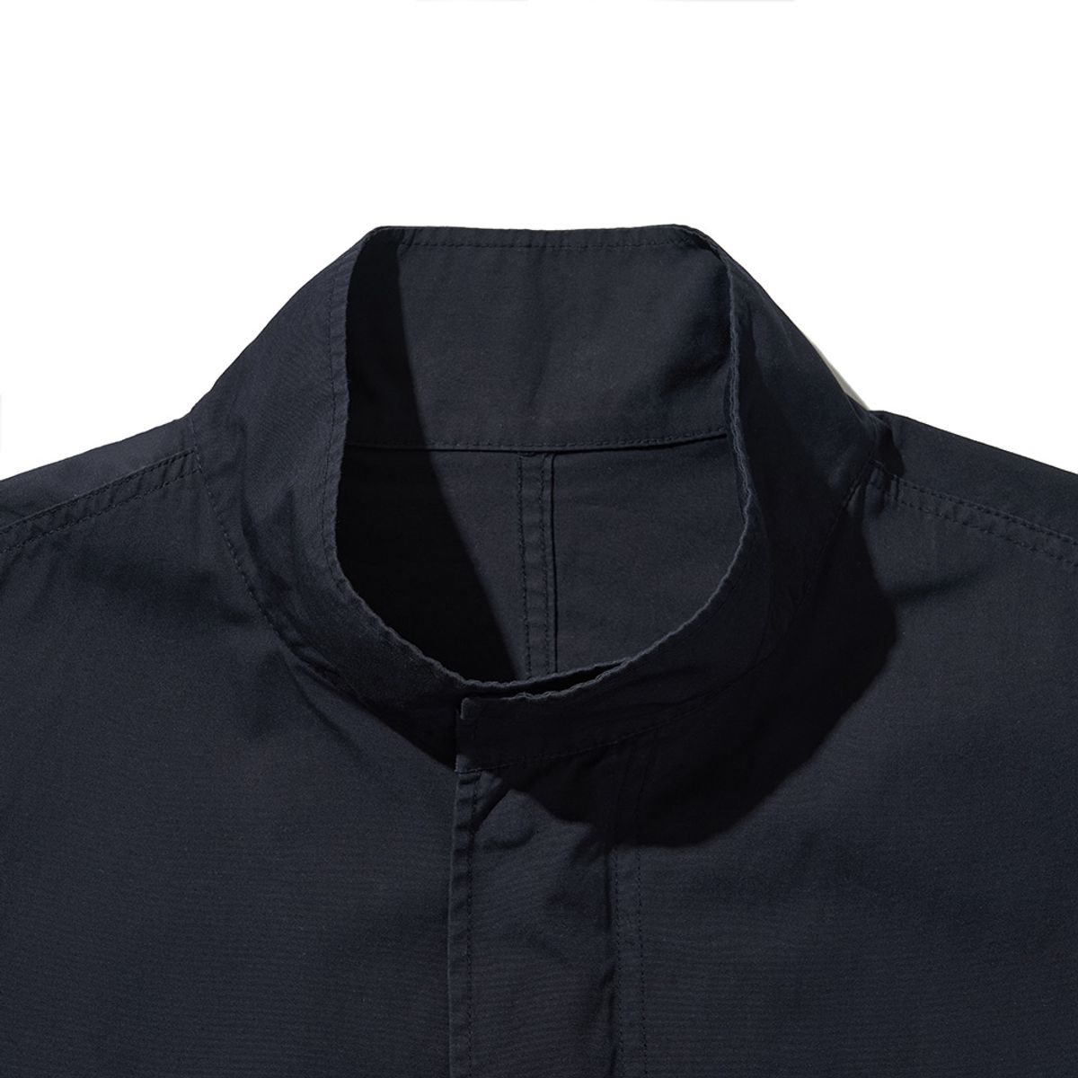 히즈핸더(HISHANDER) SHORT MODS PARKA [Navy Blue]