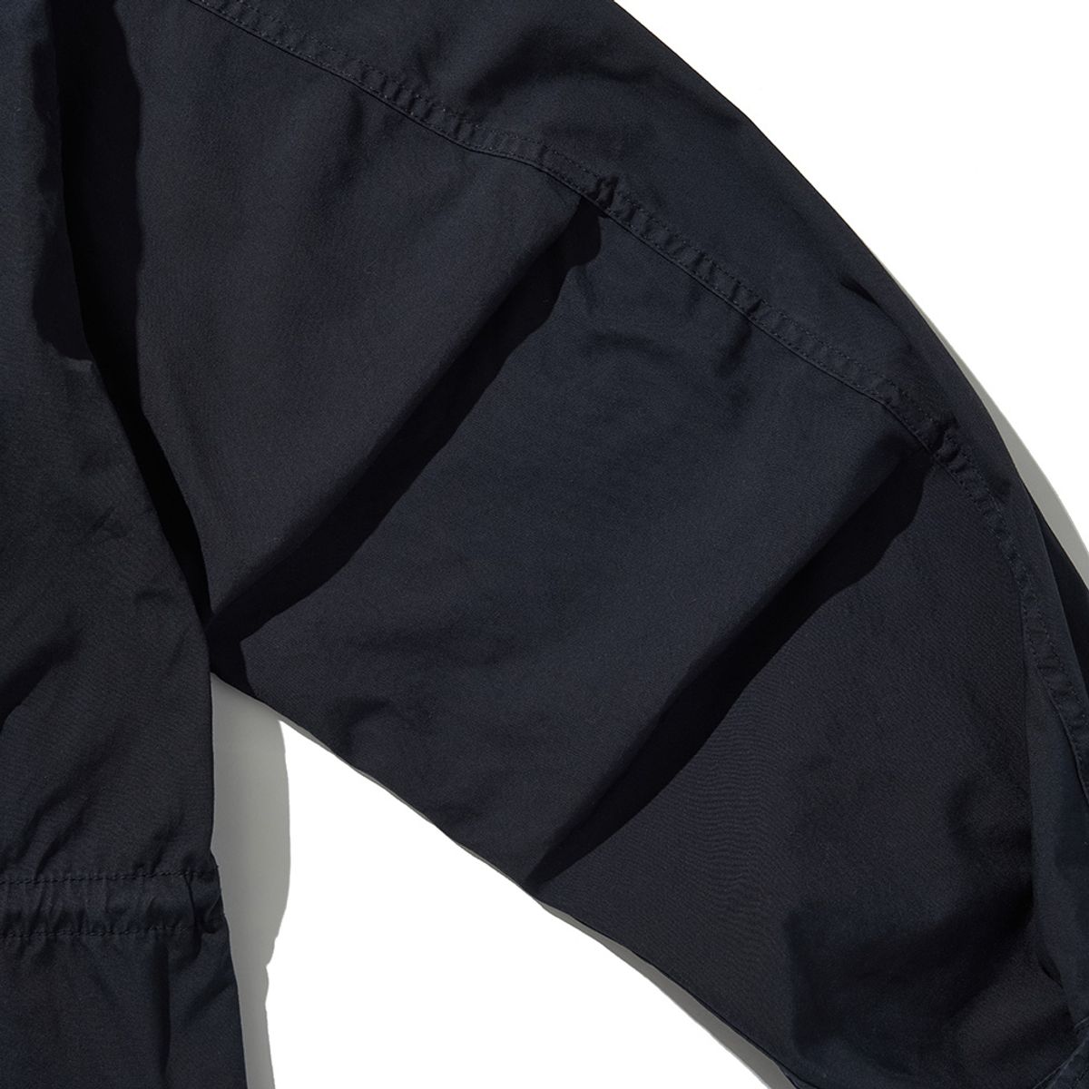 히즈핸더(HISHANDER) SHORT MODS PARKA [Navy Blue]