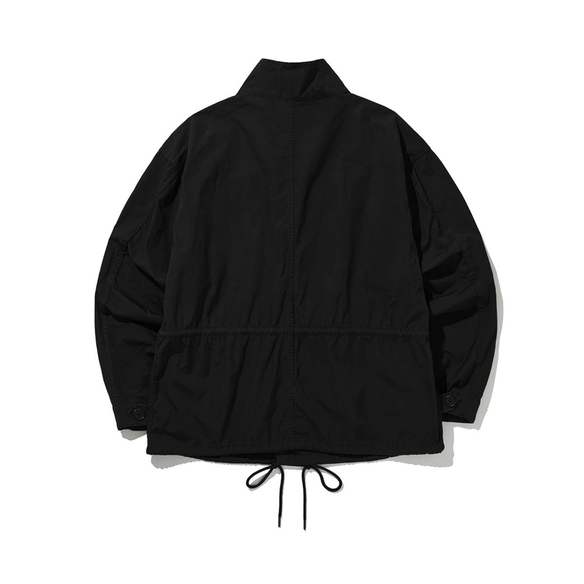 히즈핸더(HISHANDER) SHORT MODS PARKA [Black]