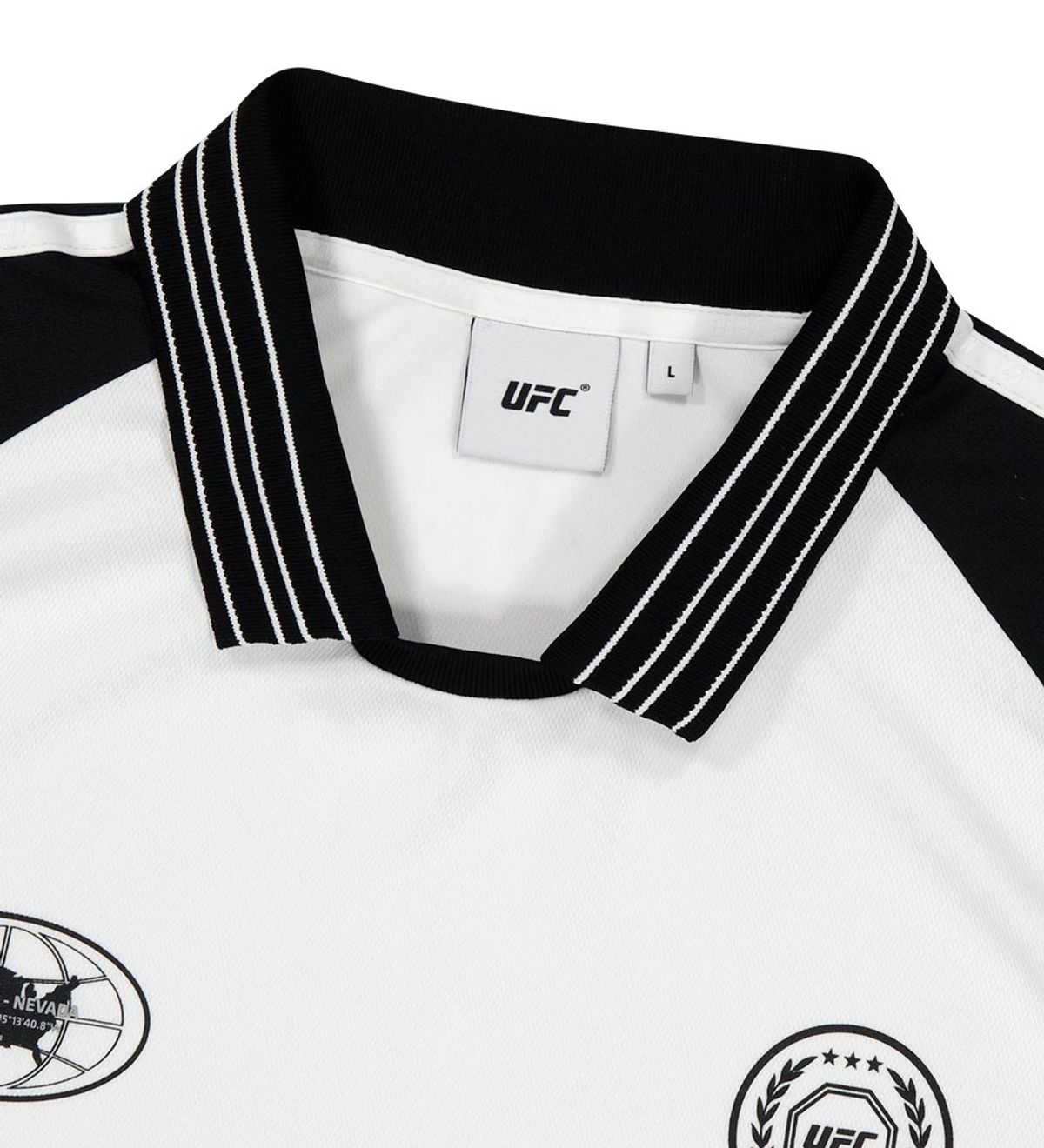 유에프씨 스포츠(UFC SPORT) UFC 헤리티지 오버핏 반팔 티셔츠 화이트 U2SSV2327WH