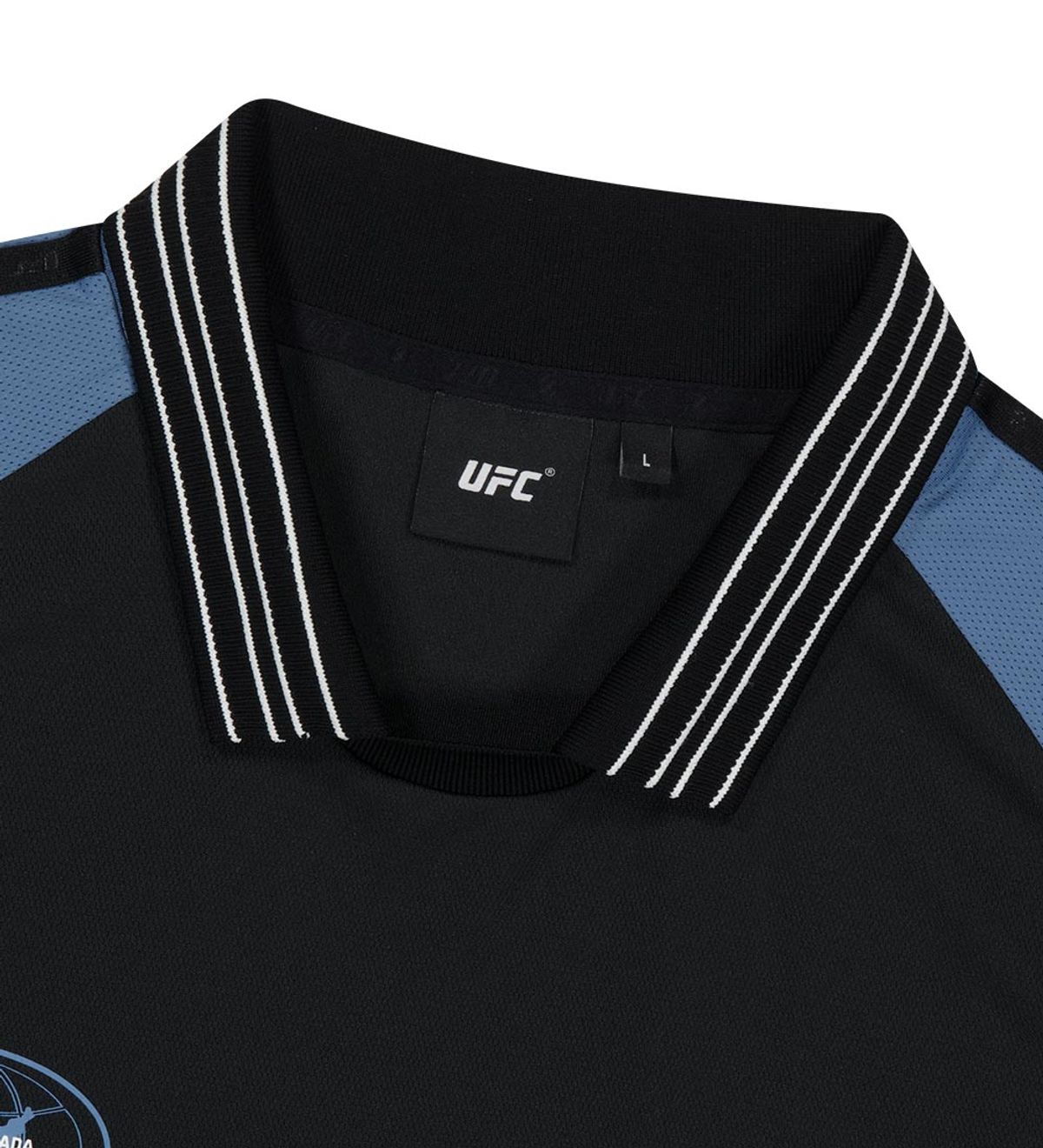 유에프씨 스포츠(UFC SPORT) UFC 헤리티지 오버핏 반팔 티셔츠 블랙 U2SSV2327BK