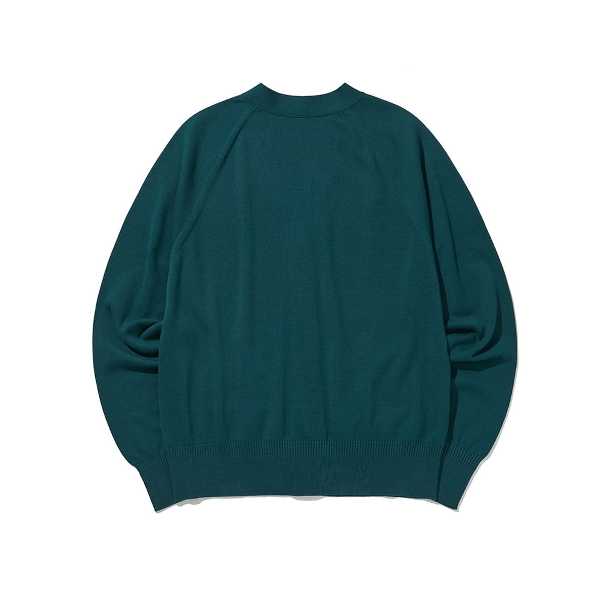 히즈핸더(HISHANDER) WHOLEGARMENT CARDIGAN [Blue Green]