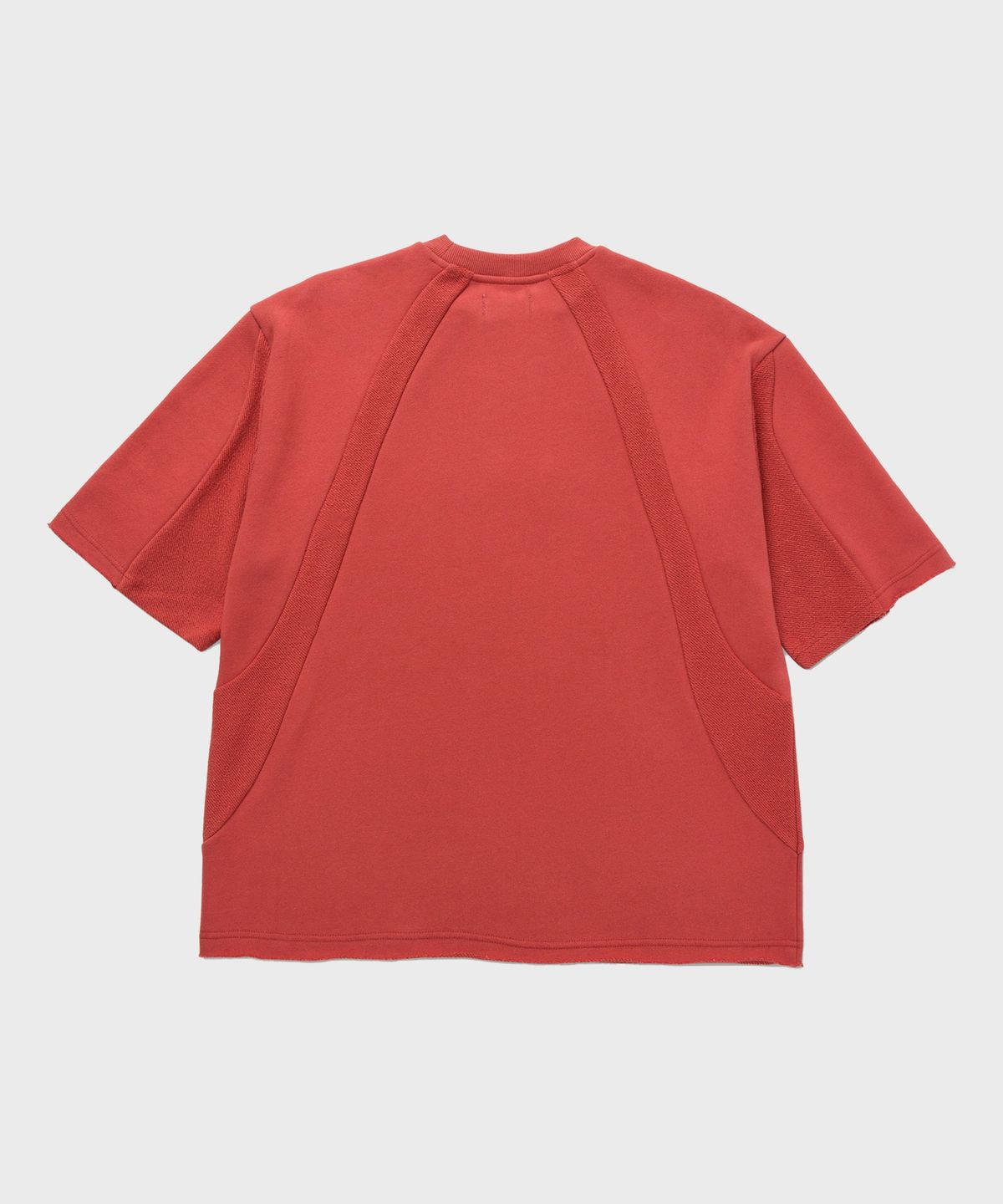 아너 더 기프트(HONOR THE GIFT) (M) 패널 테리 점퍼 브릭 SS PANEL TERRY JUMPER BRICK
