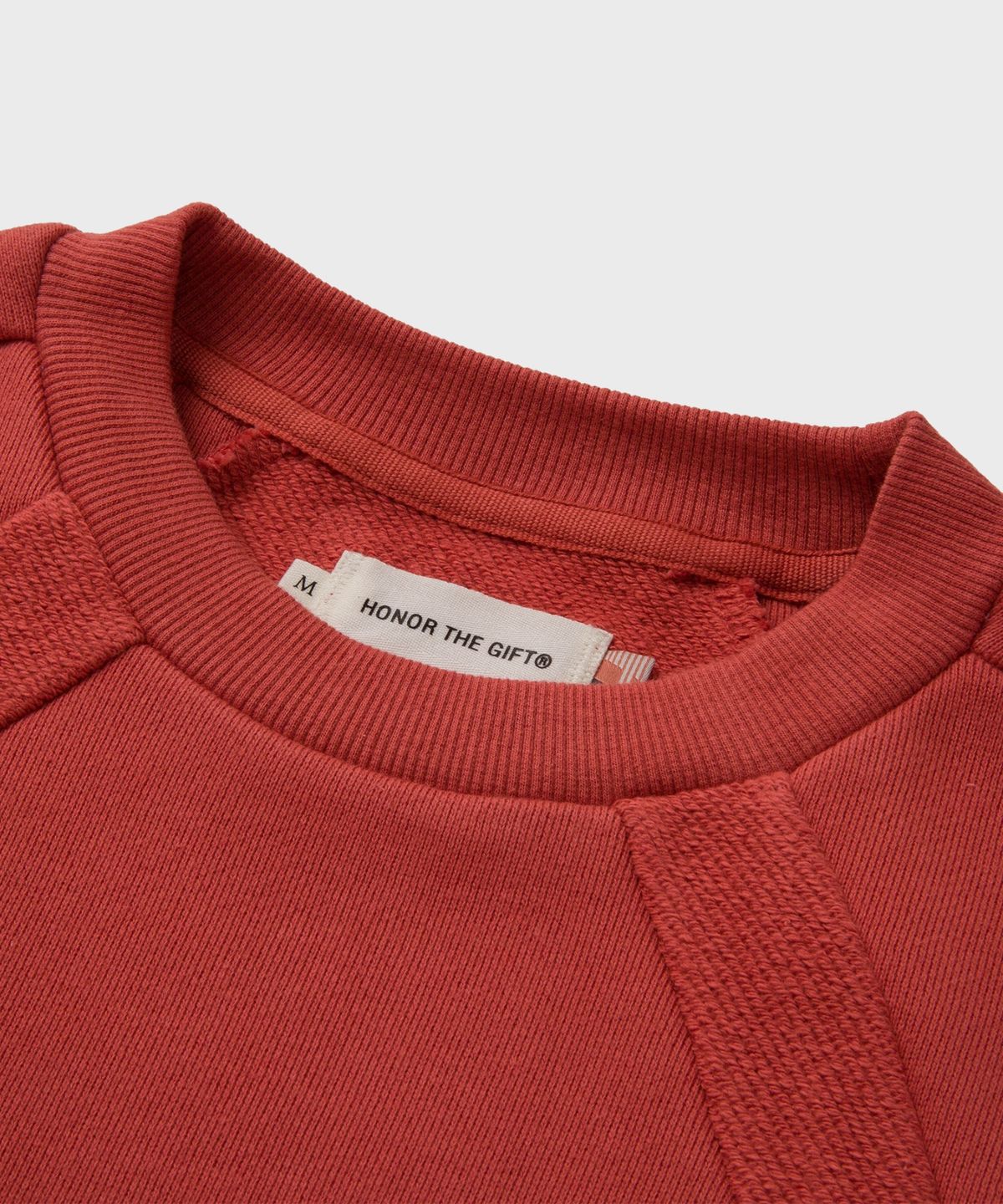 아너 더 기프트(HONOR THE GIFT) (M) 패널 테리 점퍼 브릭 SS PANEL TERRY JUMPER BRICK