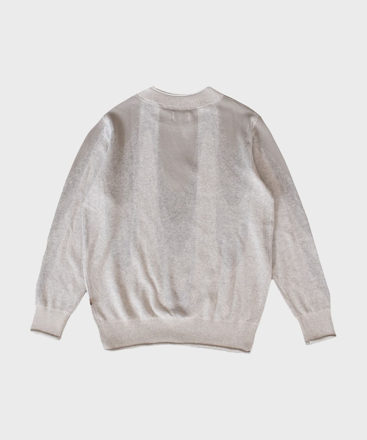 아너 더 기프트(HONOR THE GIFT) (M) 자카드 드립 스웨터 스톤 JACQUARD DRIP SWEATER STONE
