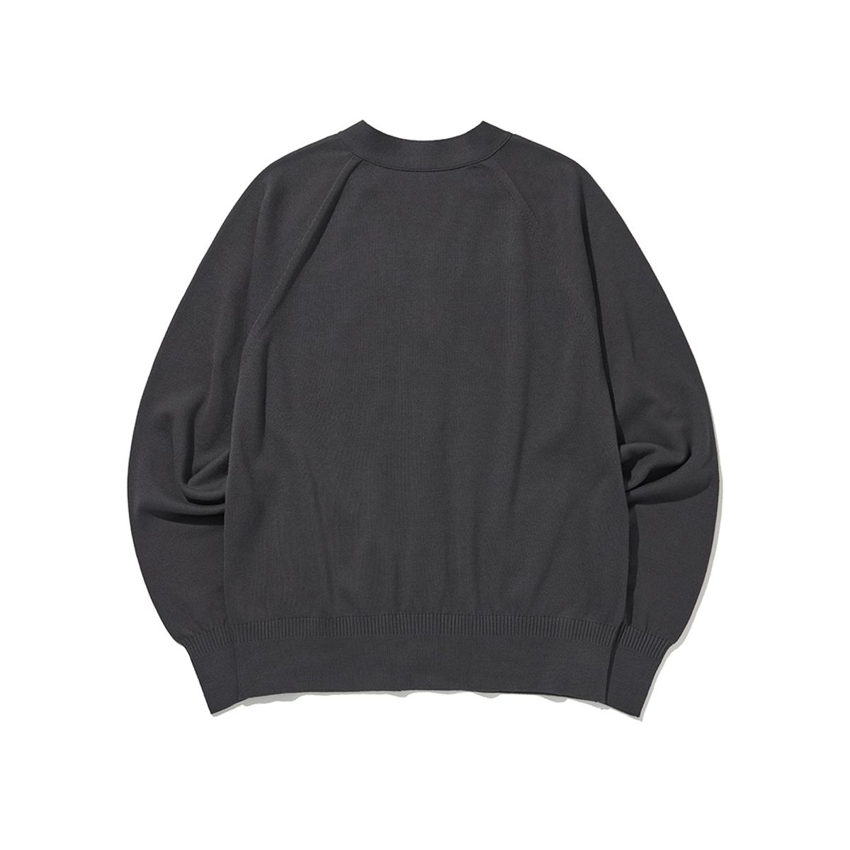 히즈핸더(HISHANDER) WHOLEGARMENT CARDIGAN [Grey]