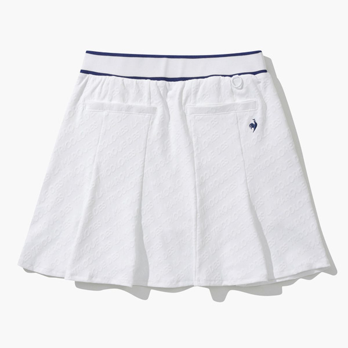 르꼬끄 골프(LECOQ GOLF) 여성 테리자가드 플레어 스커트 (GP122LSK35)
