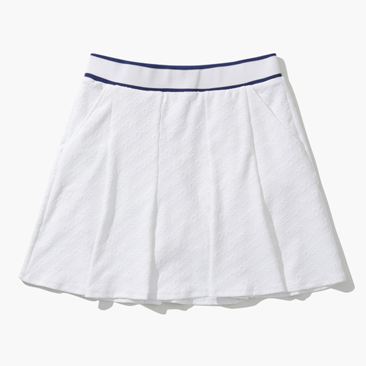 르꼬끄 골프(LECOQ GOLF) 여성 테리자가드 플레어 스커트 (GP122LSK35)