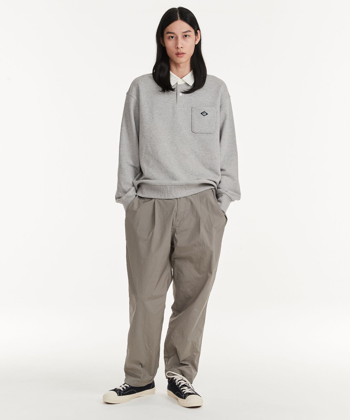 힐리먼트(HELEMENT) 아이비 카라 MTM