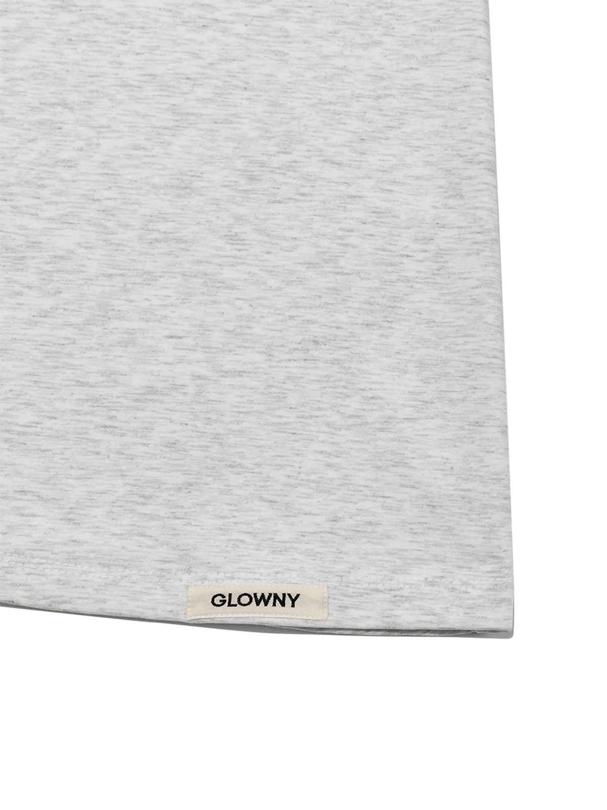글로니(GLOWNY) GIRLFRIEND SLEEVELESS MINI DRESS (GRAY)