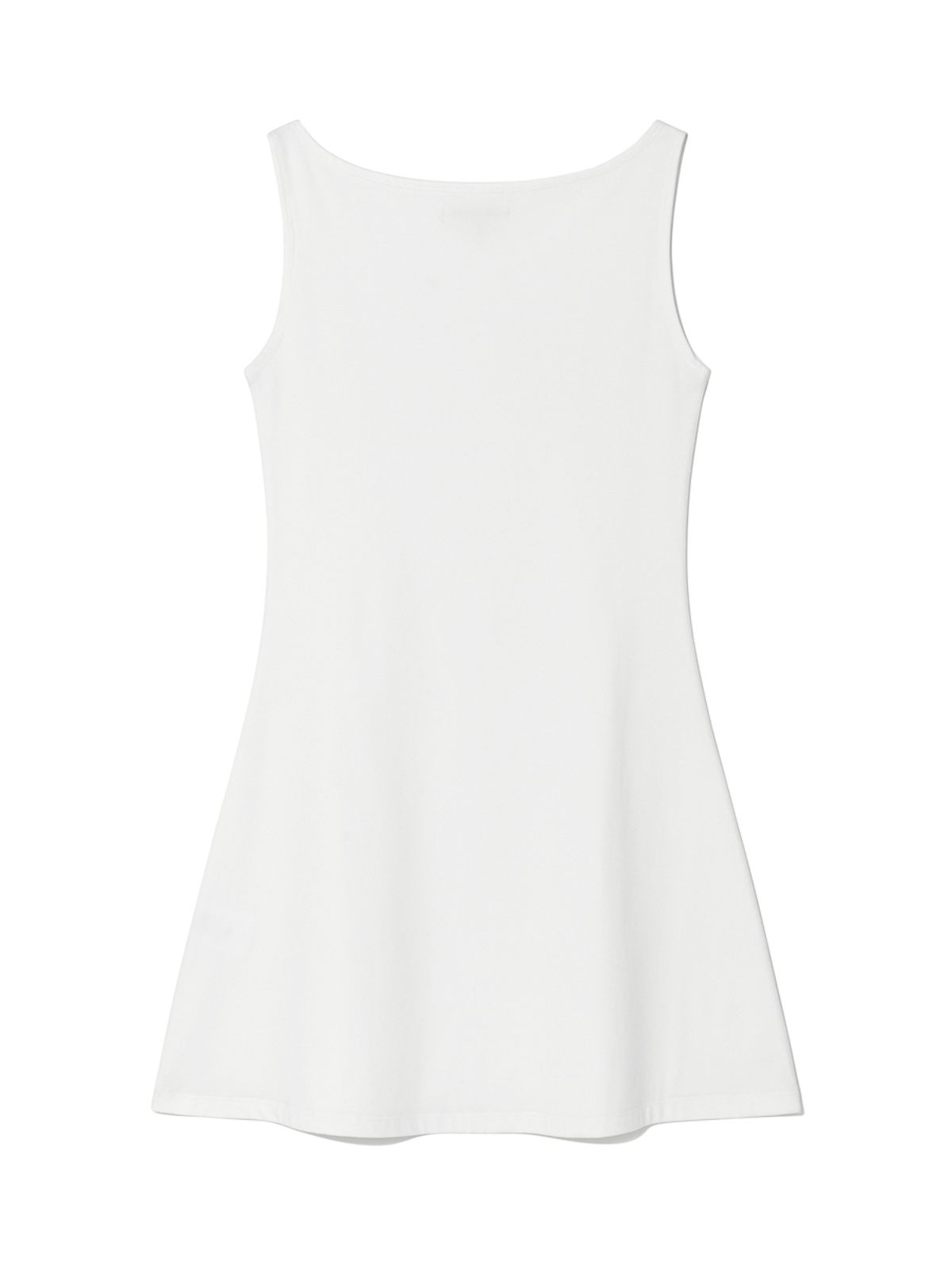글로니(GLOWNY) GIRLFRIEND SLEEVELESS MINI DRESS (WHITE)