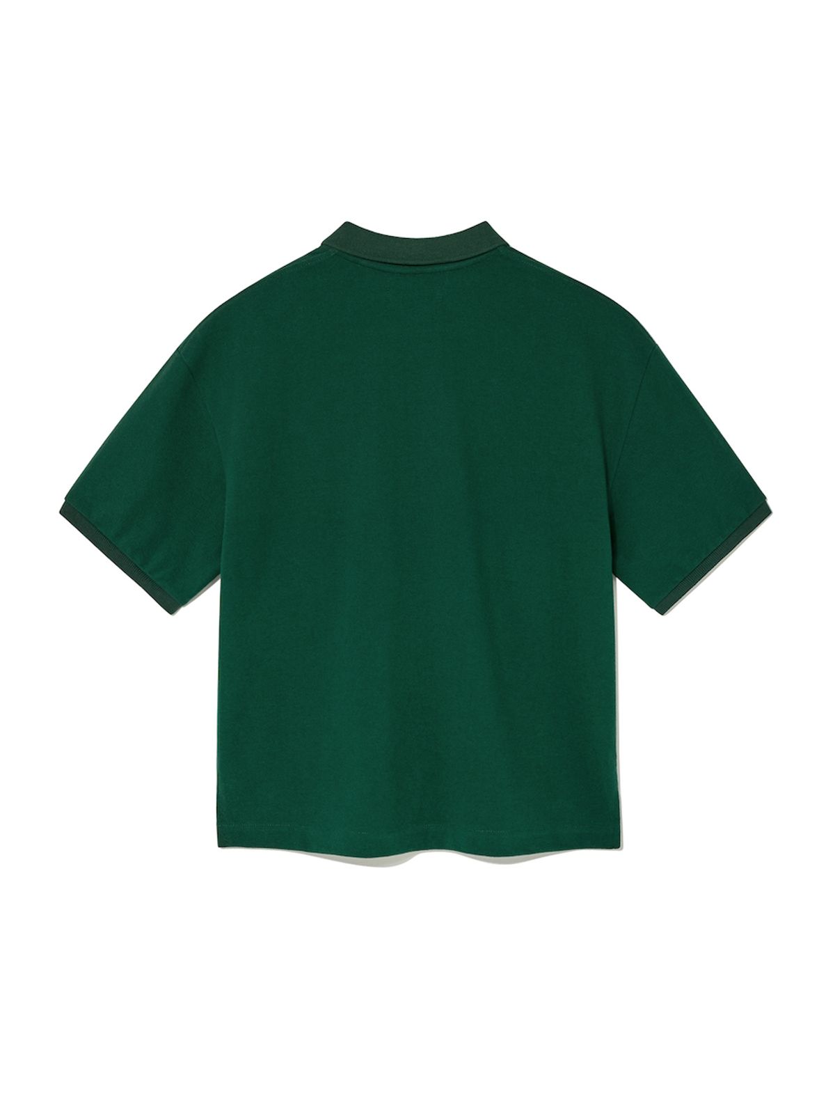 글로니(GLOWNY) HERITAGE POLO SHIRT (GREEN)