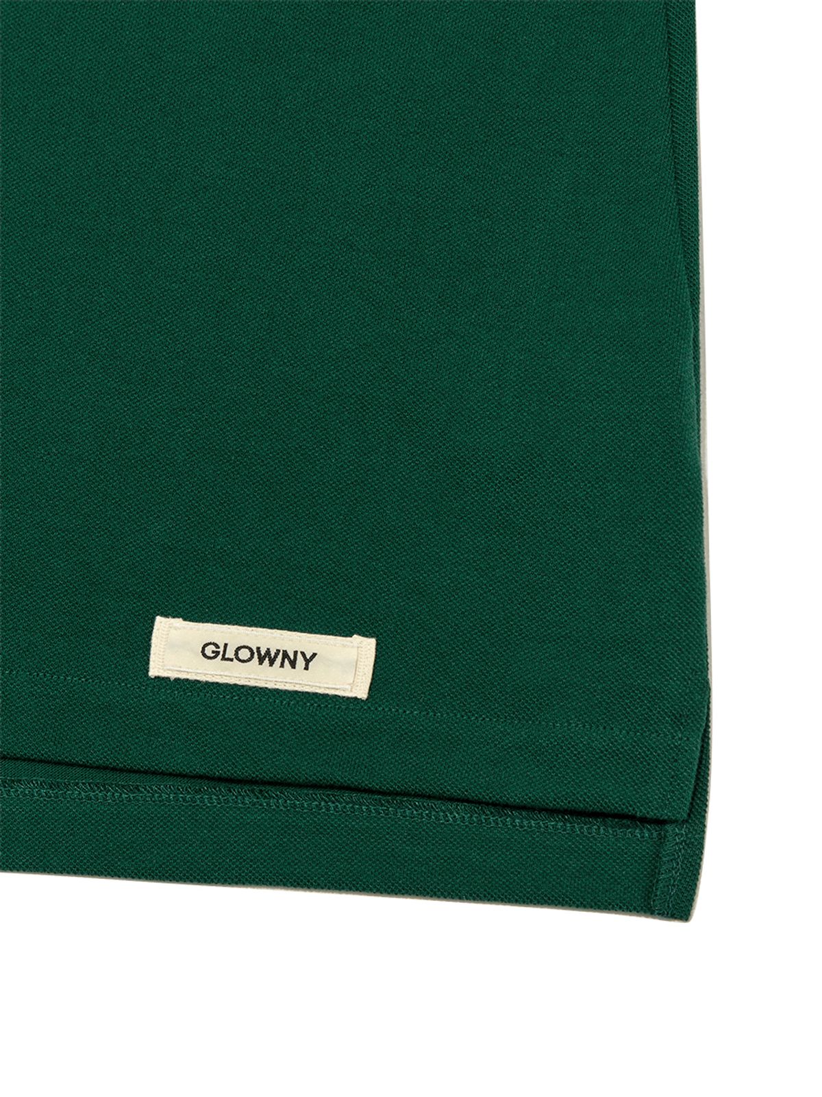 글로니(GLOWNY) HERITAGE POLO SHIRT (GREEN)