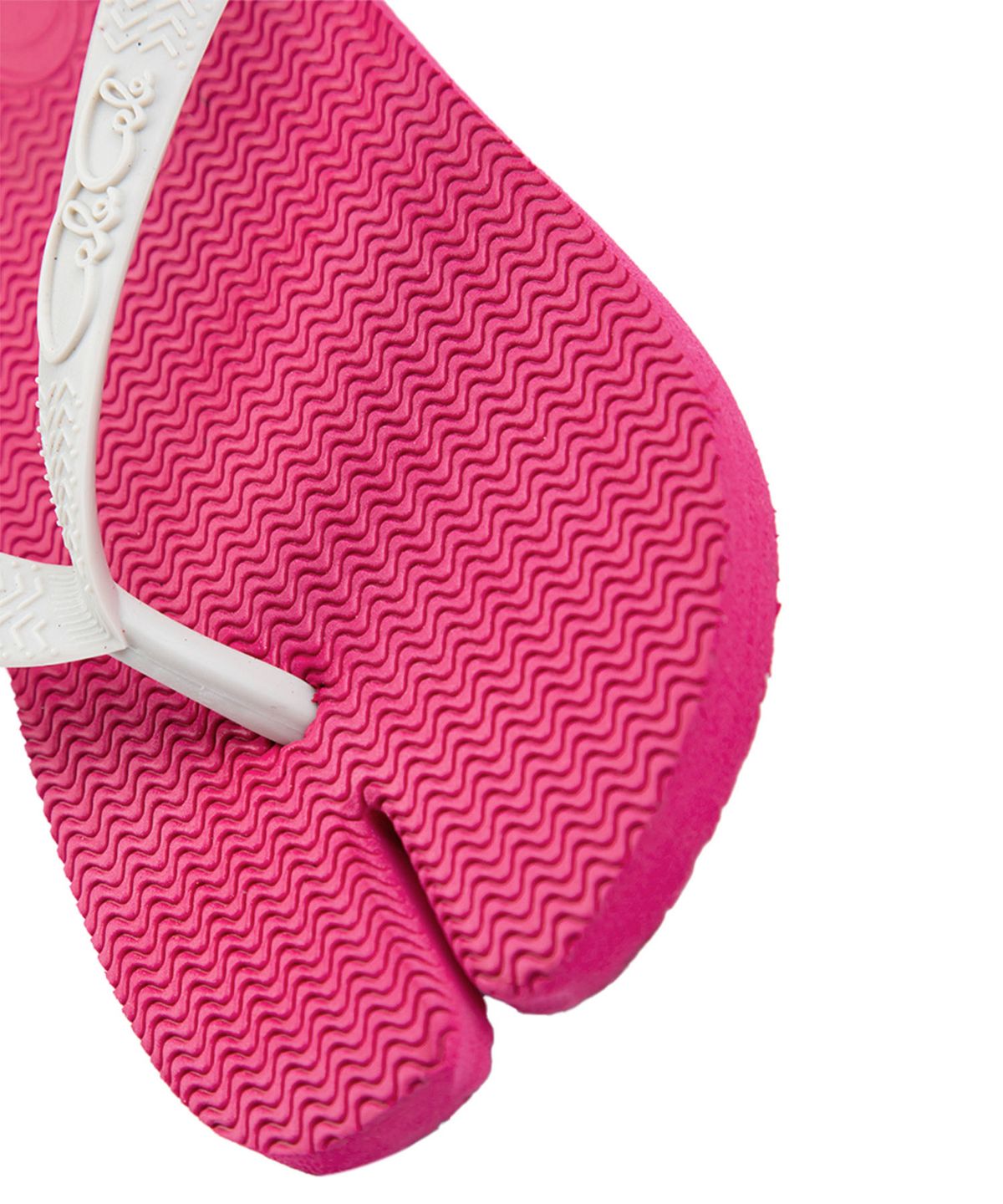 꼴레꼴레(COLECOLE) TABI WAVE (WHITE/ROSE)