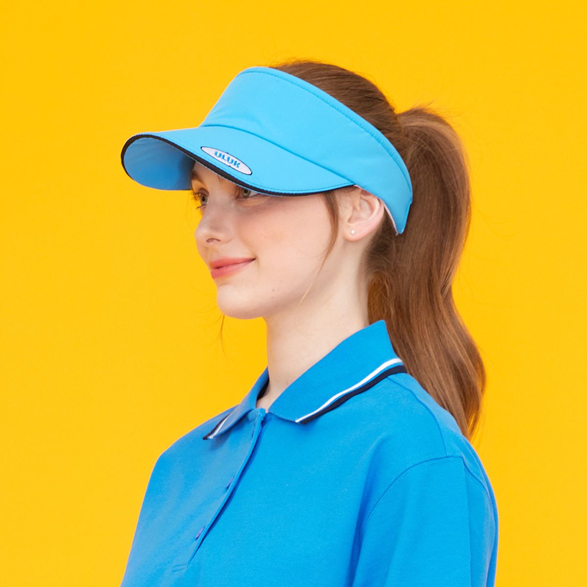 유룩(ULUK) 써클 에션셜 컬러 썬캡 4color