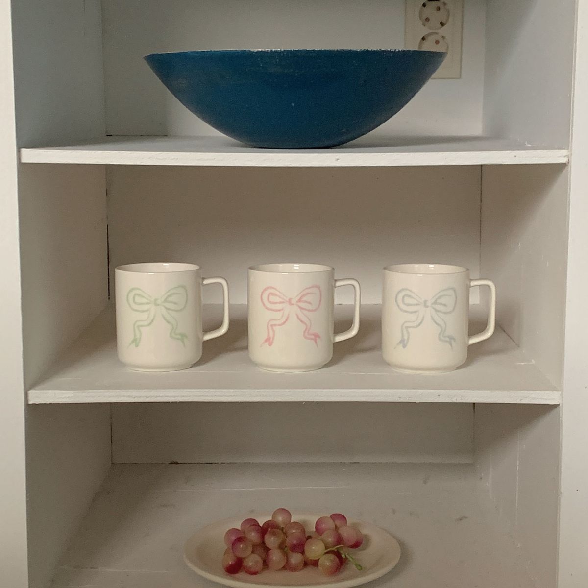 세컨드부티크(SECOND BOUTIQUE) 블러셔 리본 머그