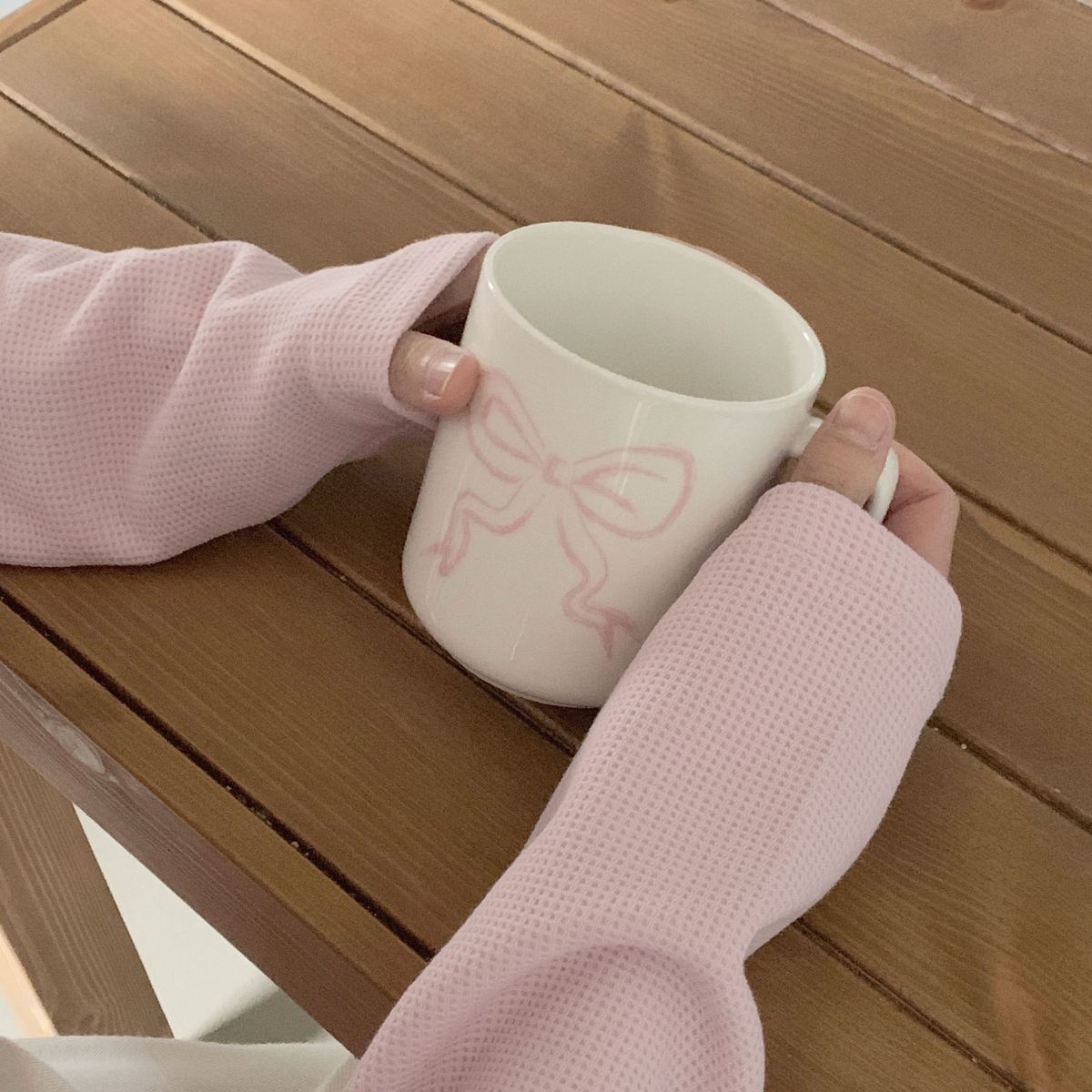 세컨드부티크(SECOND BOUTIQUE) 블러셔 리본 머그