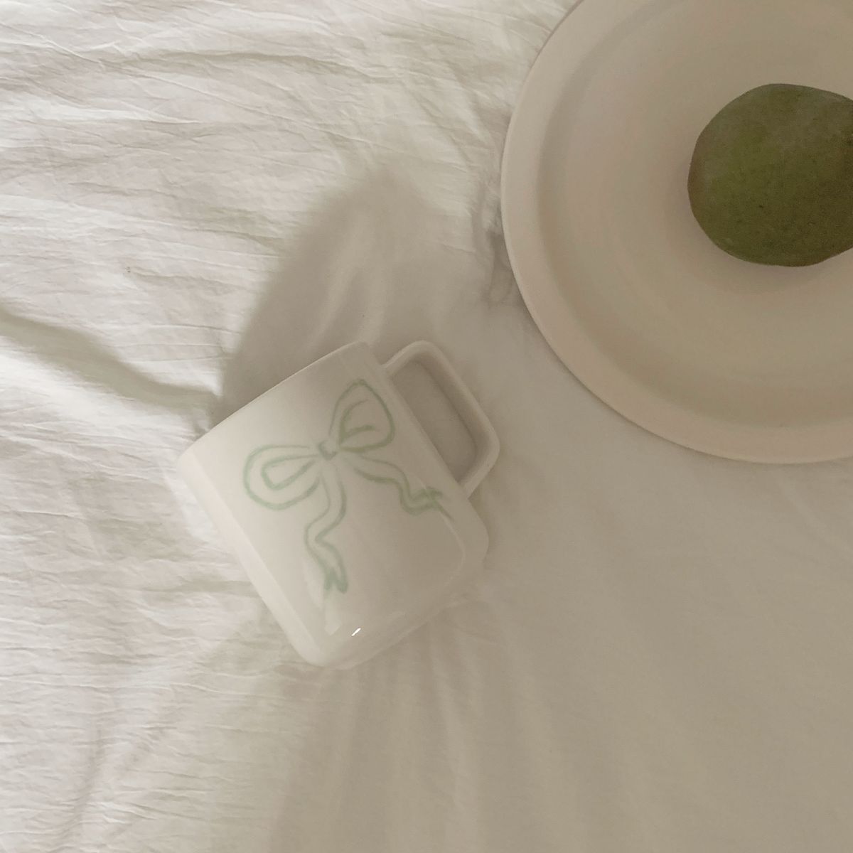 세컨드부티크(SECOND BOUTIQUE) 블러셔 리본 머그
