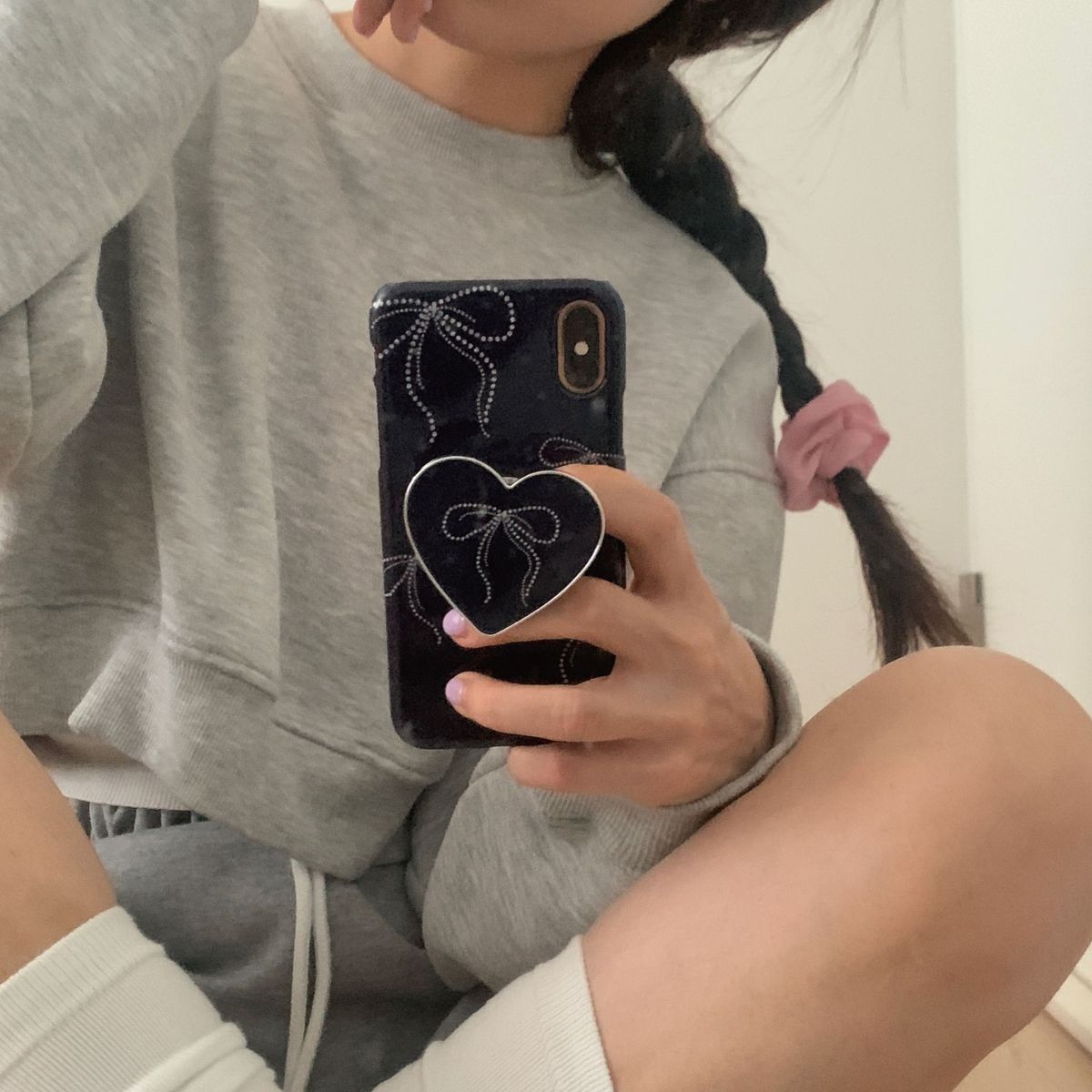 세컨드부티크(SECOND BOUTIQUE) 트윙클 리본 스마트톡