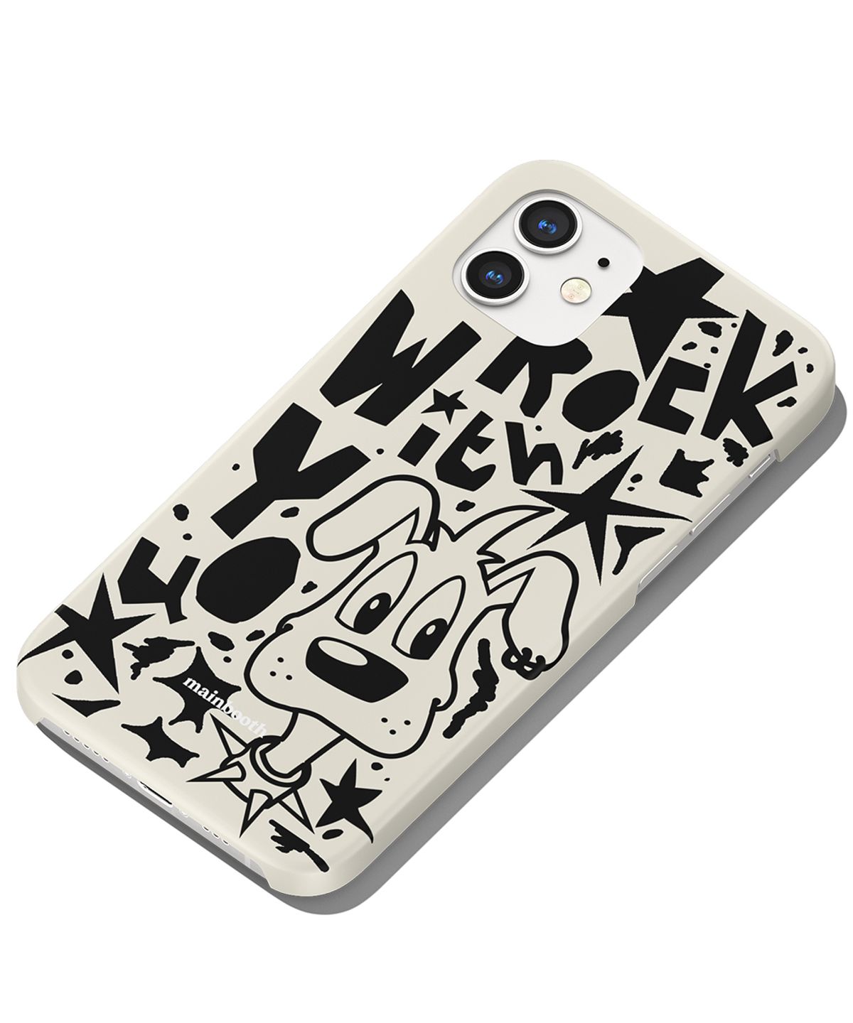 메인부스(MAINBOOTH) Rock Star Phone Case