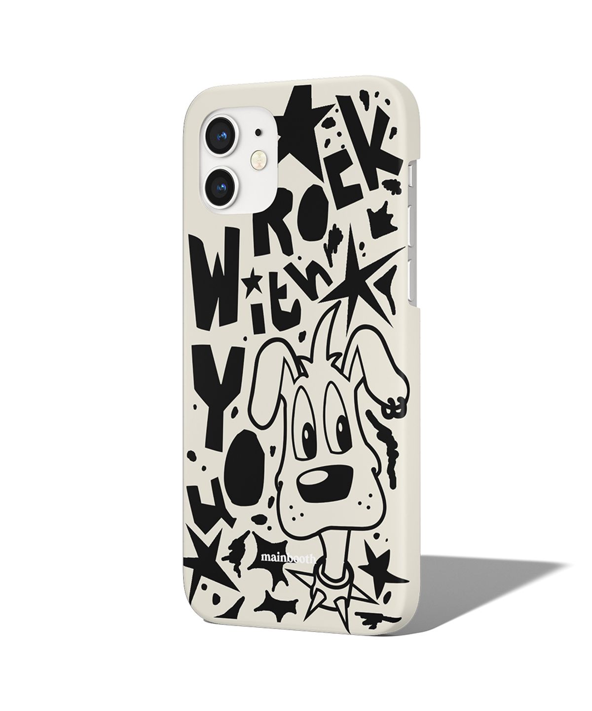 메인부스(MAINBOOTH) Rock Star Phone Case