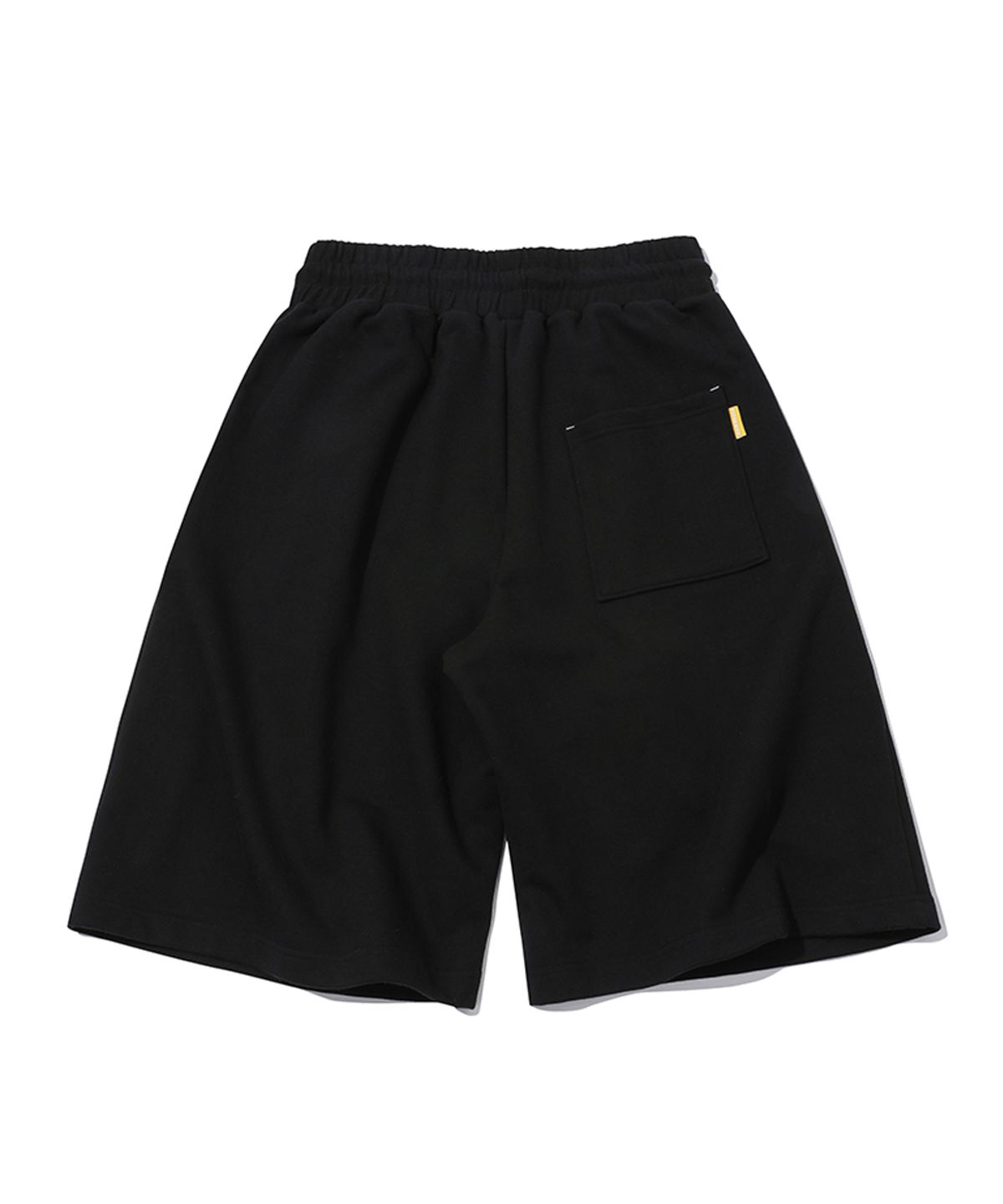메인부스(MAINBOOTH) Boxer Oversized Sweat Shorts(BLACK)