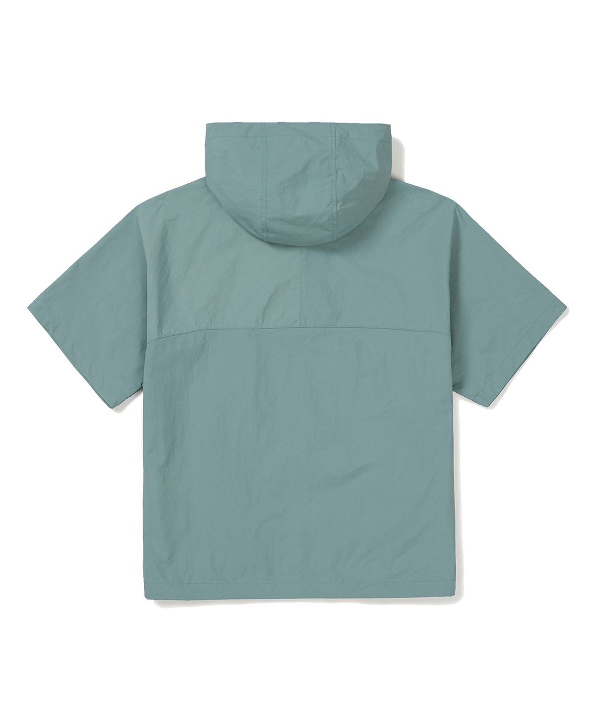 스노우피크 어패럴(SNOWPEAK APPAREL) 타슬란 여성 우븐 반팔 아노락 Royal Mint (S24MWLAN51)