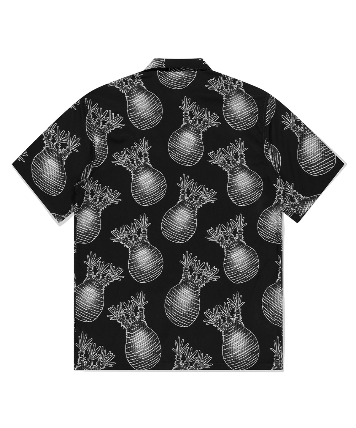 마하그리드(MAHAGRID) GRACILIUS S/S SHIRT BLACK(MG2EMMW360B)