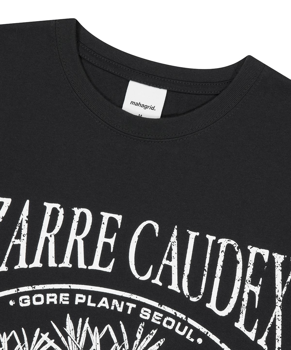 마하그리드(MAHAGRID) CAUDEX LOVER TEE BLACK(MG2EMMT500B)