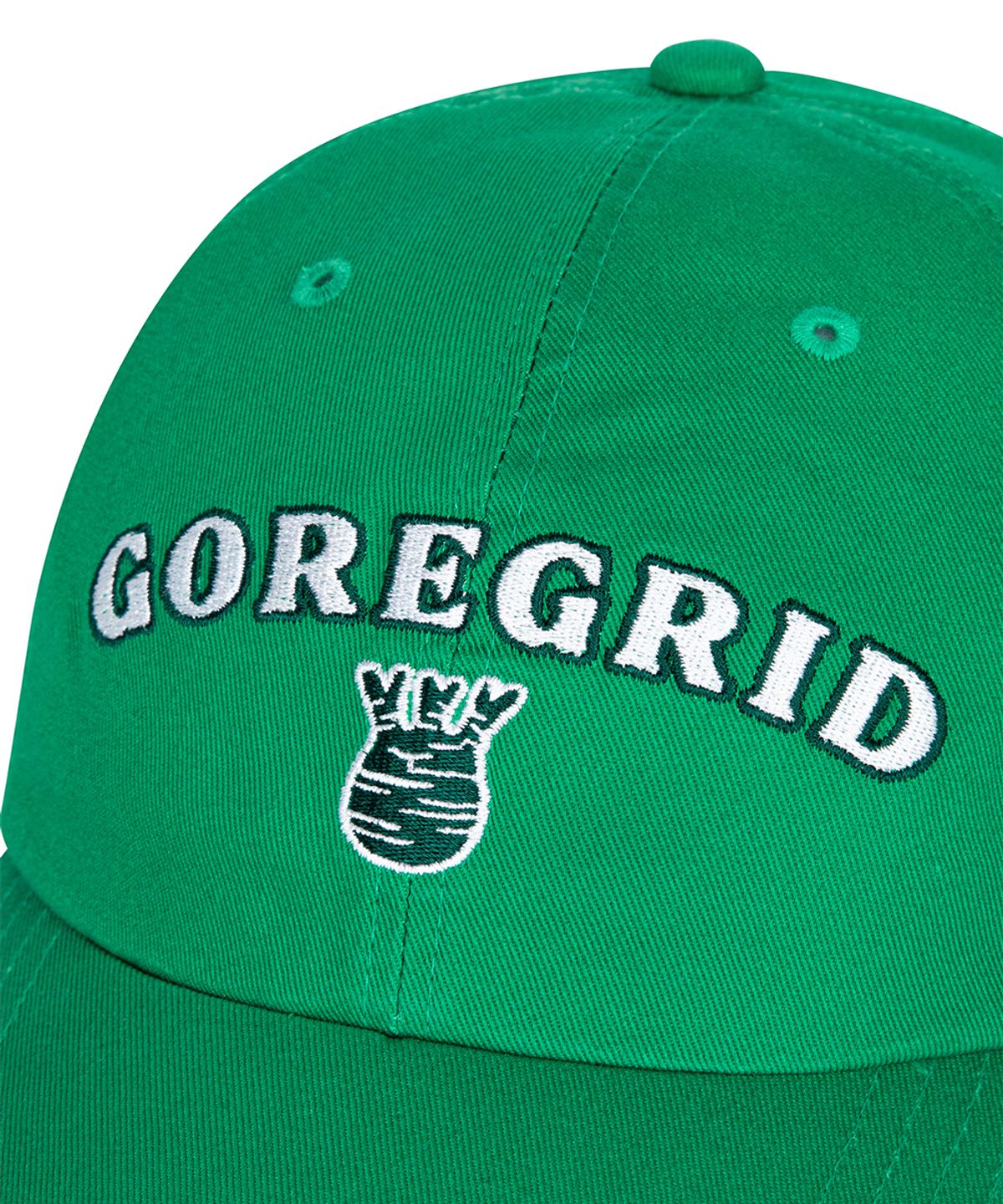마하그리드(MAHAGRID) GORE GRID BALL CAP GREEN(MG2EMMAB20B)