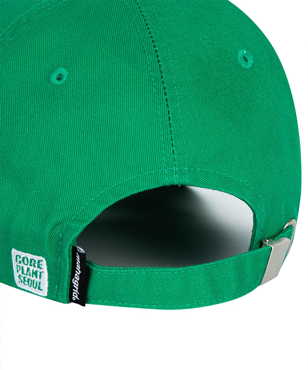 마하그리드(MAHAGRID) GORE GRID BALL CAP GREEN(MG2EMMAB20B)