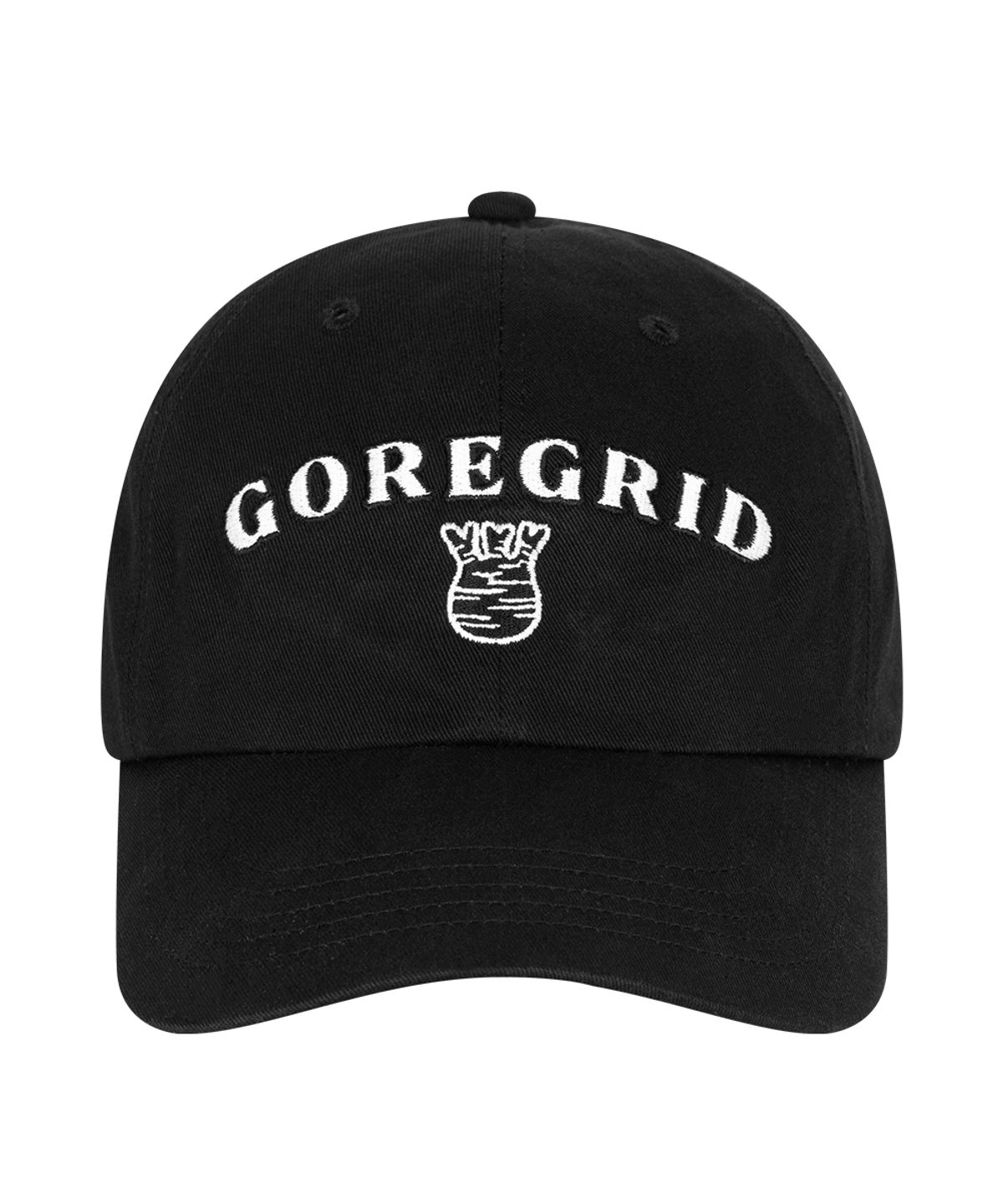 마하그리드(MAHAGRID) GORE GRID BALL CAP BLACK(MG2EMMAB20B)