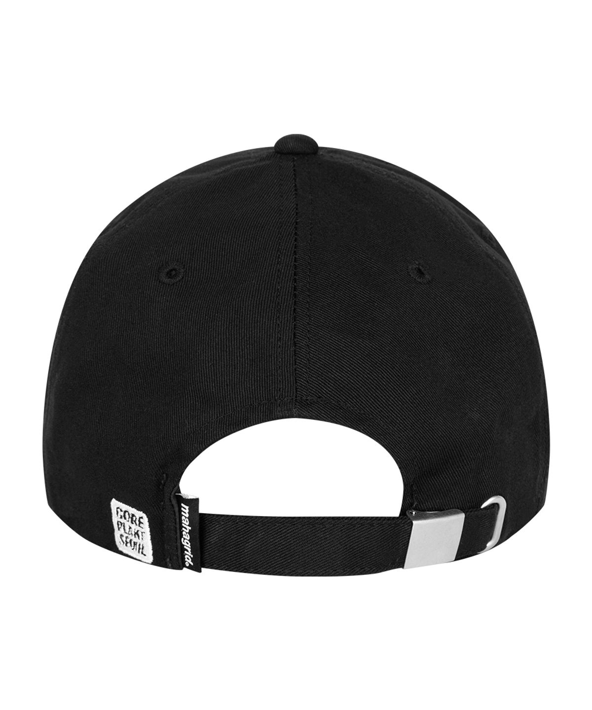 마하그리드(MAHAGRID) GORE GRID BALL CAP BLACK(MG2EMMAB20B)