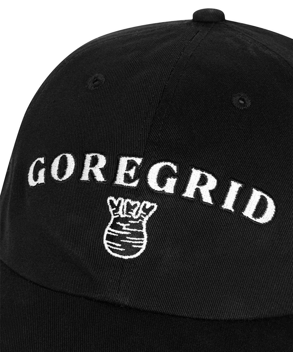 마하그리드(MAHAGRID) GORE GRID BALL CAP BLACK(MG2EMMAB20B)