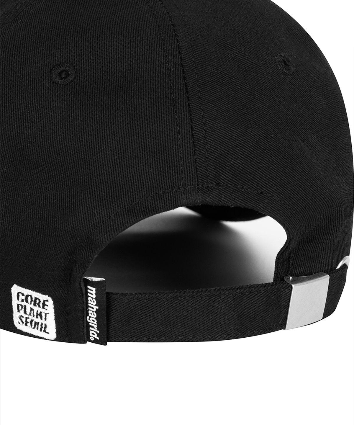 마하그리드(MAHAGRID) GORE GRID BALL CAP BLACK(MG2EMMAB20B)