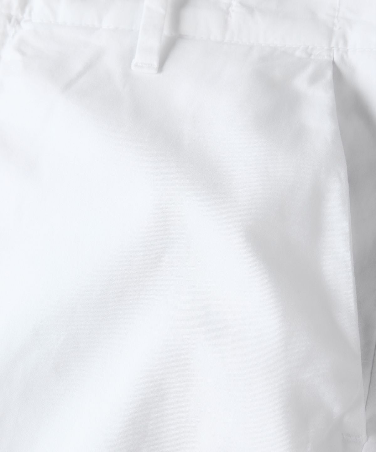 빠니깔레(PANICALE) 화이트 레귤러핏 코튼 치노 팬츠