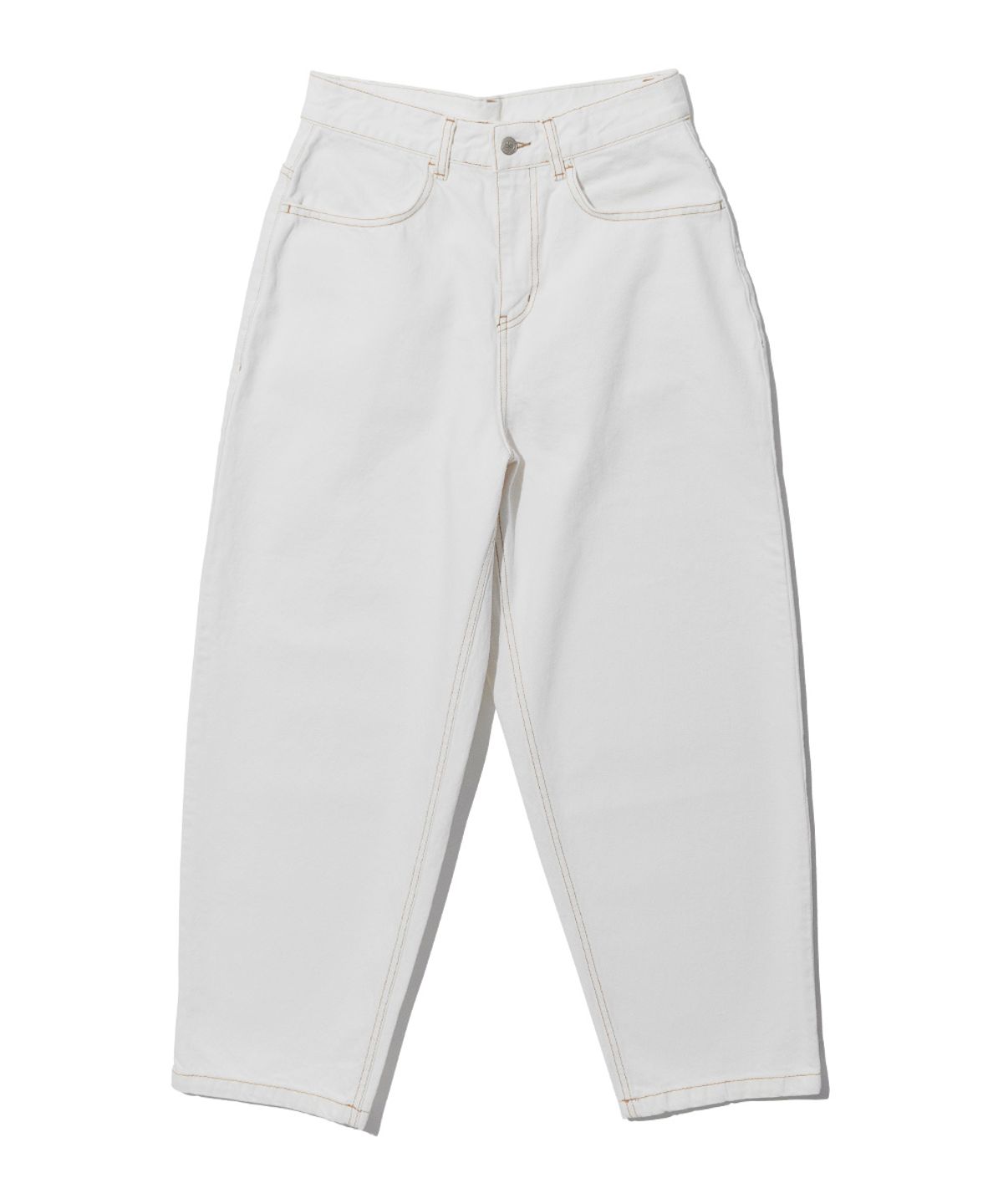 펀치드렁크파티즈(PUNCH DRUNK PARTIES) Misfits Jeans (IVORY)