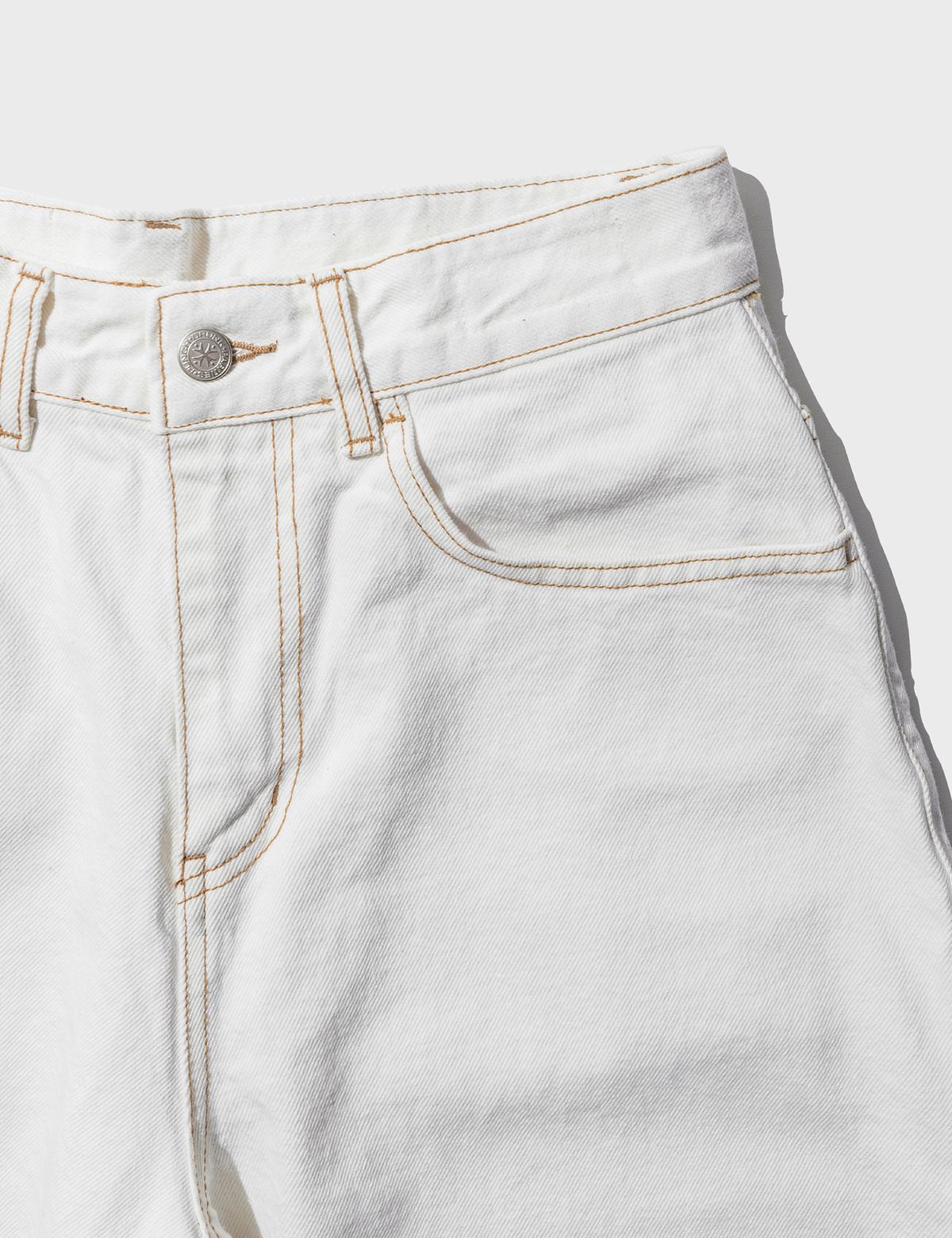 펀치드렁크파티즈(PUNCH DRUNK PARTIES) Misfits Jeans (IVORY)