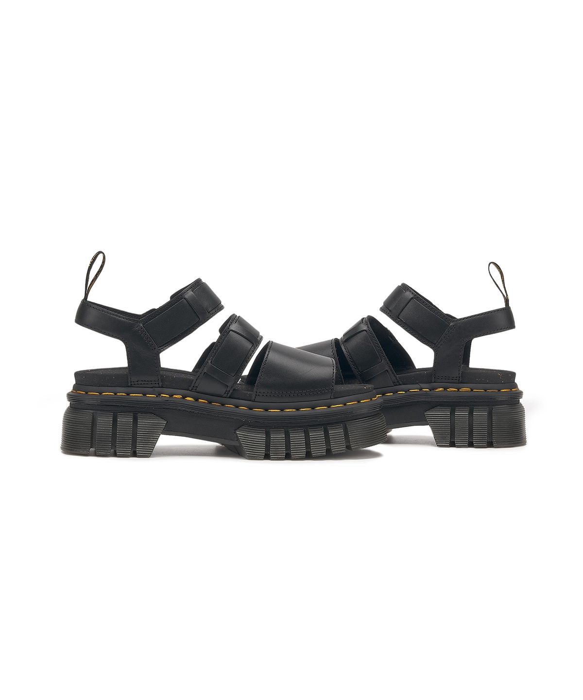 닥터마틴(DR.MARTENS) 리키 3 스트랩 샌들 - 블랙 / 27405001