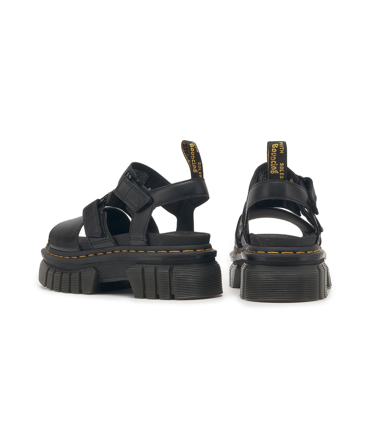 닥터마틴(DR.MARTENS) 리키 3 스트랩 샌들 - 블랙 / 27405001
