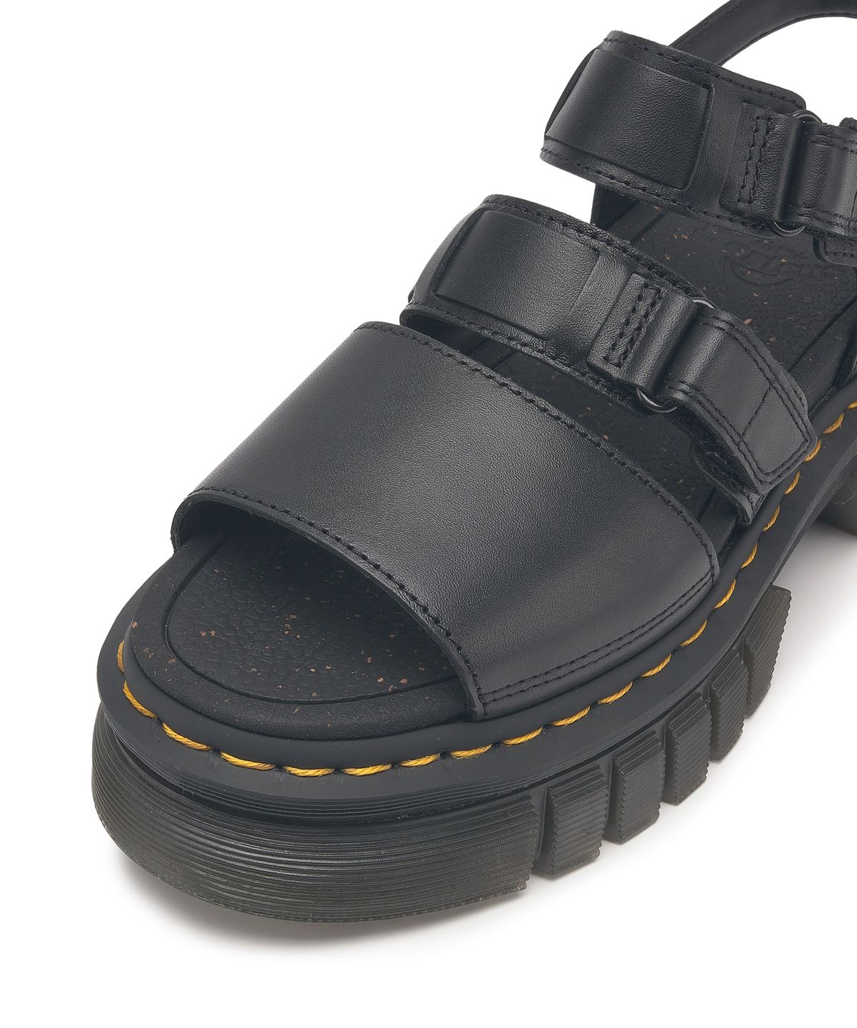 닥터마틴(DR.MARTENS) 리키 3 스트랩 샌들 - 블랙 / 27405001