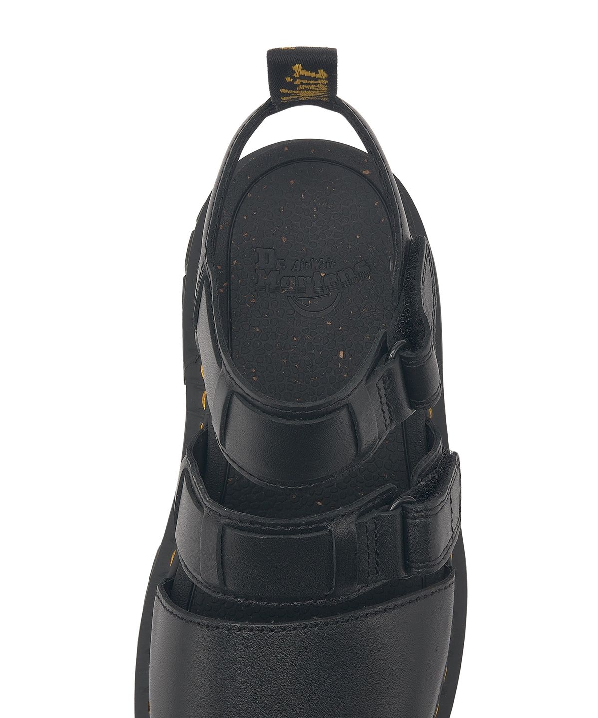 닥터마틴(DR.MARTENS) 리키 3 스트랩 샌들 - 블랙 / 27405001