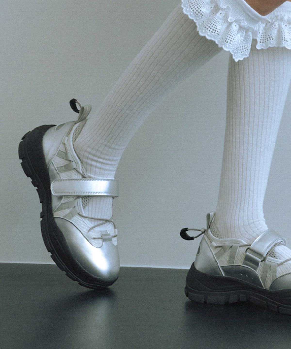 락피쉬웨더웨어(ROCKFISH WEATHERWEAR) BRYN VELCRO SNEAKERS(MESH) V1 - 4 colors