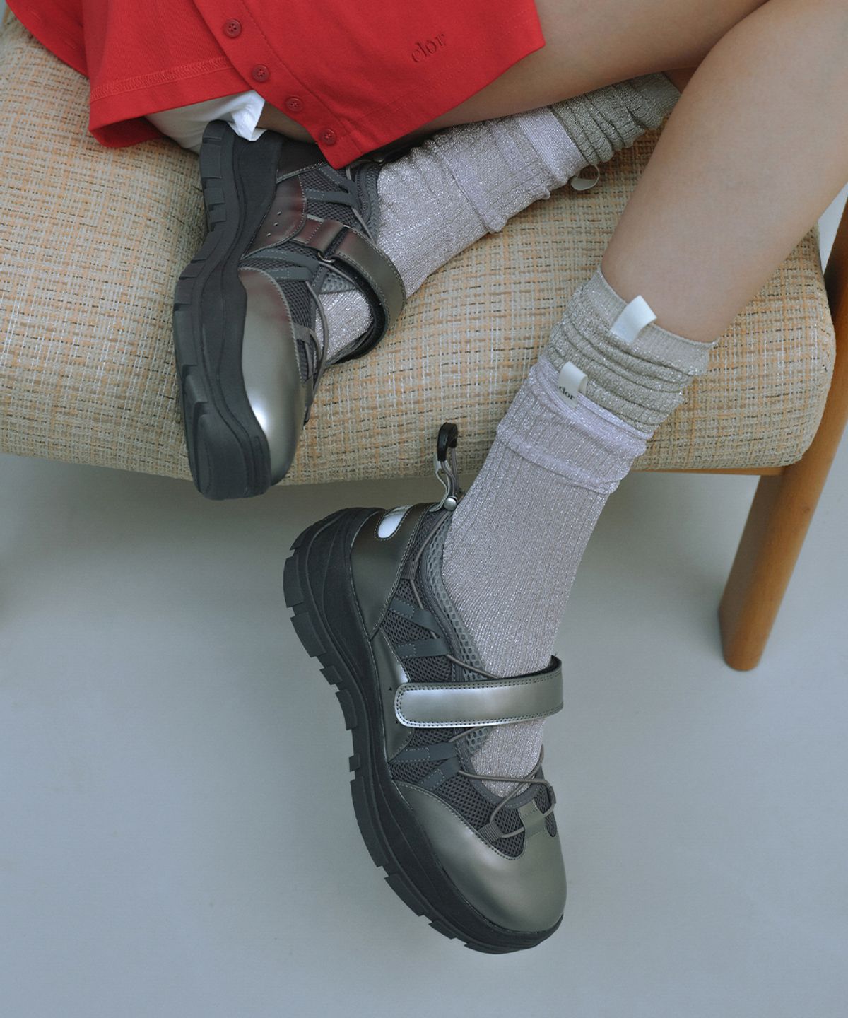 락피쉬웨더웨어(ROCKFISH WEATHERWEAR) BRYN VELCRO SNEAKERS(MESH) V1 - 4 colors