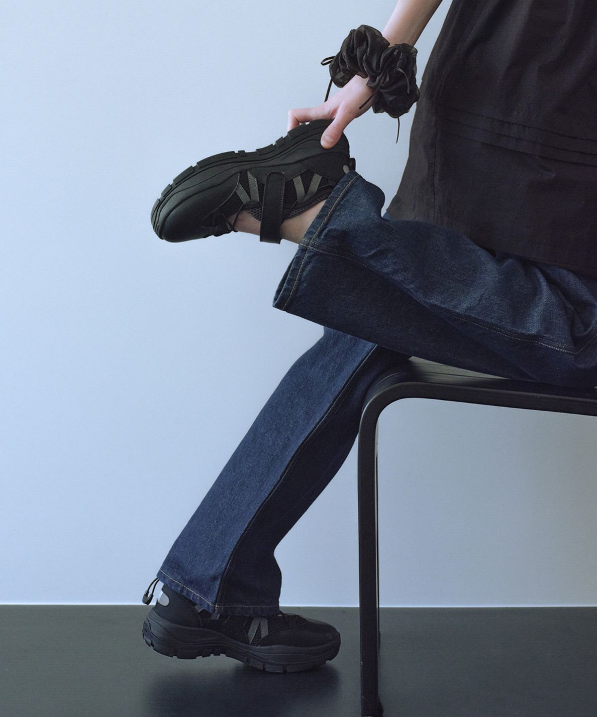 락피쉬웨더웨어(ROCKFISH WEATHERWEAR) BRYN VELCRO SNEAKERS(MESH) V1 - 4 colors