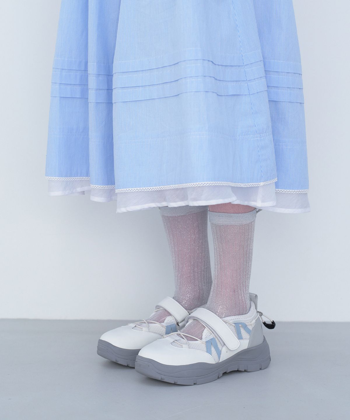 락피쉬웨더웨어(ROCKFISH WEATHERWEAR) BRYN VELCRO SNEAKERS(MESH) V1 - 4 colors