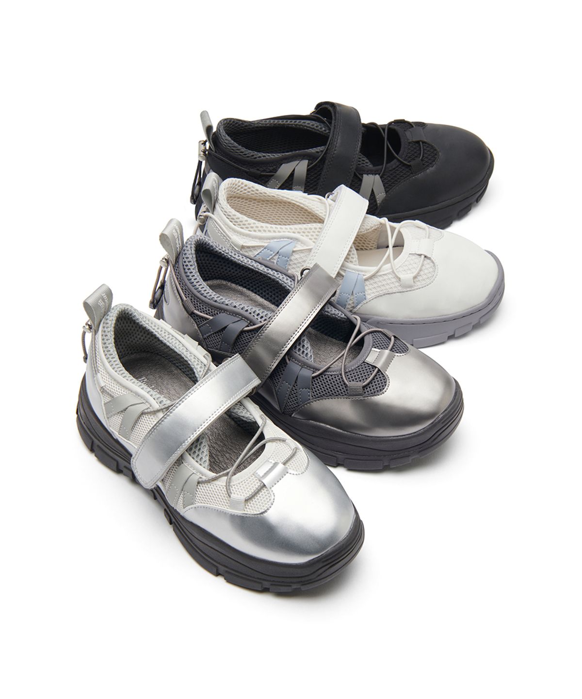 락피쉬웨더웨어(ROCKFISH WEATHERWEAR) BRYN VELCRO SNEAKERS(MESH) V1 - 4 colors