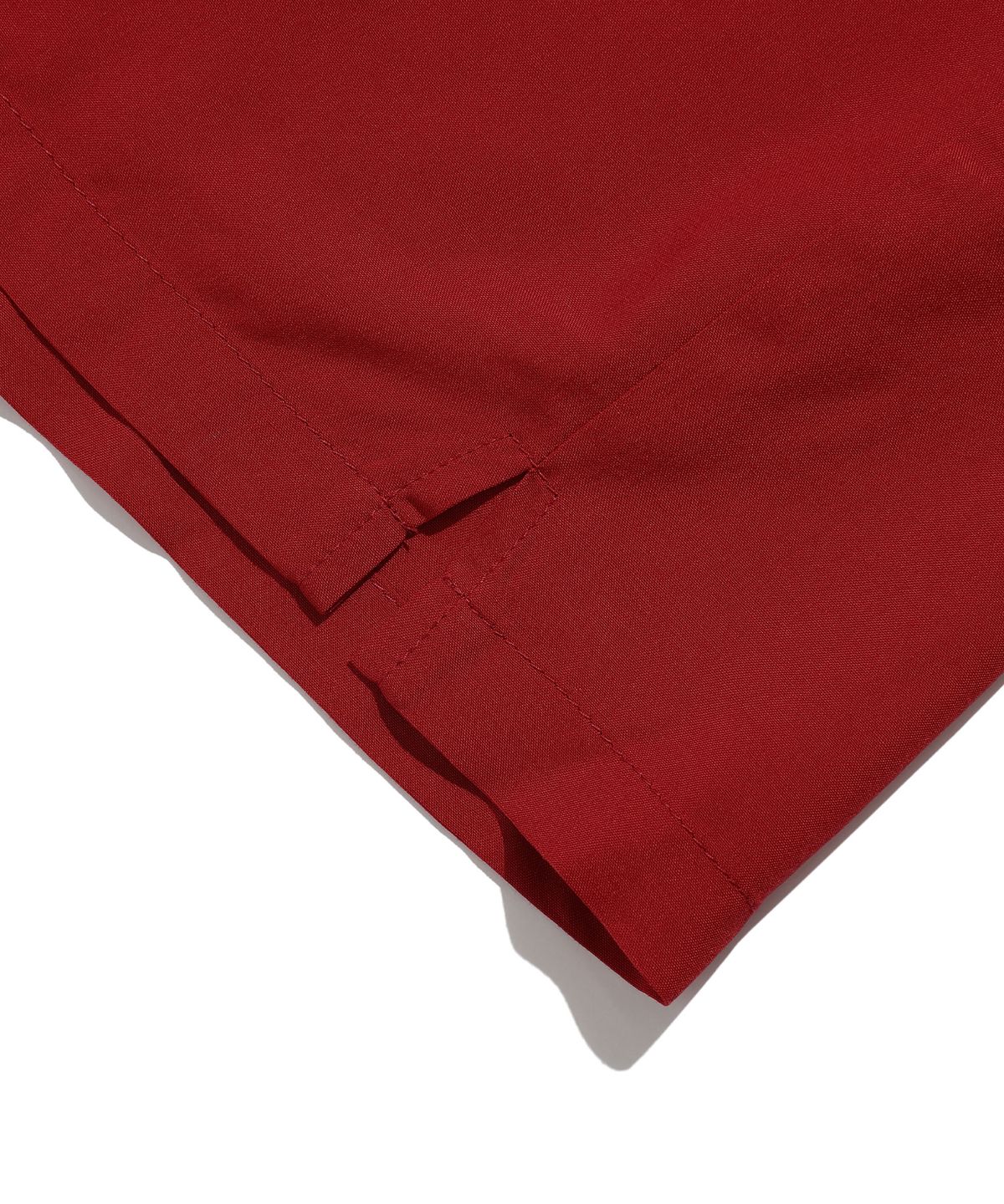 이스트쿤스트(ISTKUNST) BIG TEXT HALF SHIRT_RED(IK2ESMW301A)